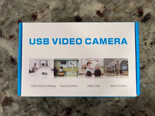 Video Chat Digital Camera FHD 1080P Digital Camera USB Spiral H264 Plug & Play - Picture 4 of 4