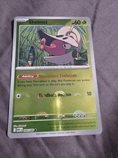 Shelmet 008/086 – Poke Ball Pattern Holo – SV: White Flare – NM - Pokemon TCG