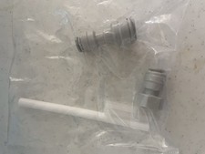 3/8 in x 1/4 in  Plumbing Fit Female Reducing Union Coupling Push Fit John Guest