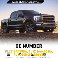 Step Bar End Cap Fits 2015-2022 Ford F150 Running Board Lh Rh Side Fl3z16a455ba