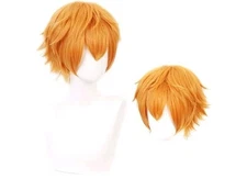 OSIAS Anime Cosplay Toilet-Bound Hanako-kun Wig, with Free Wig Cap (Minamoto...
