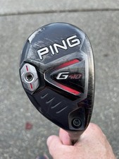 Ping G410 Hybrid 3 Hybrid 19° Graphite Stiff Alta CB RH