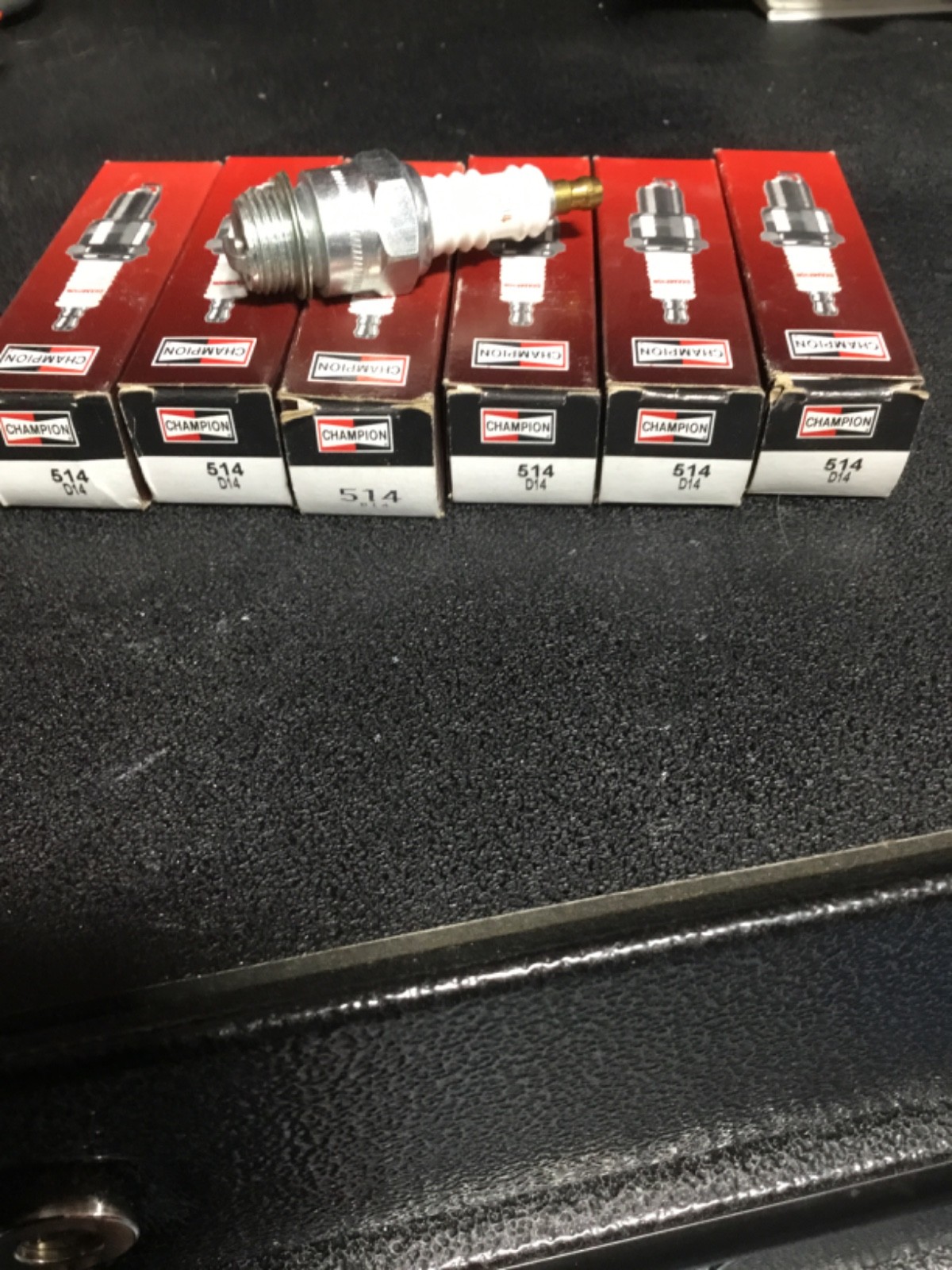 Spark Plug-Copper Plus Champion Spark Plug 514
