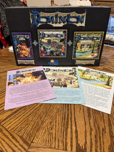 Rio Grande Games Dominion Big Box Game Alchemy Prosperity - Picture 3 of 17