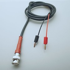 Miniature High Voltage​ MHV Male to 2mm Stackable Banana RG58 cable 1~16FT