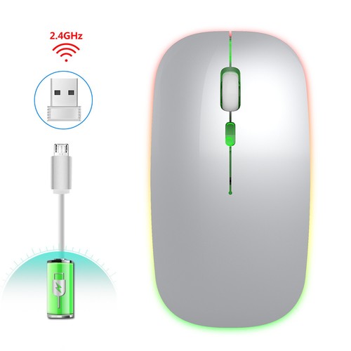 Retro Resurge Wireless Mouse Silent für Büro/Gaming - Bild 7 von 7