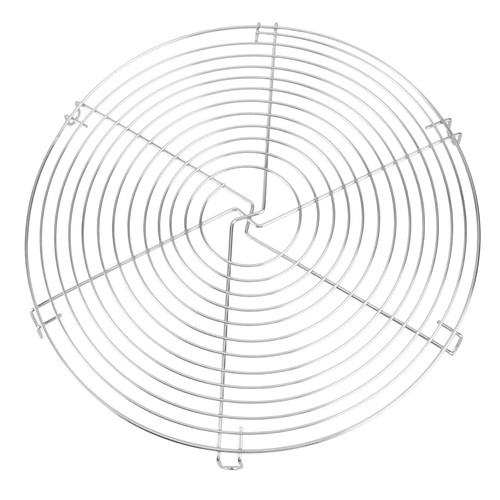 Round Cooling Rack Steel Wire Steamer Rack for Baking for Air Fryer Instapot ...