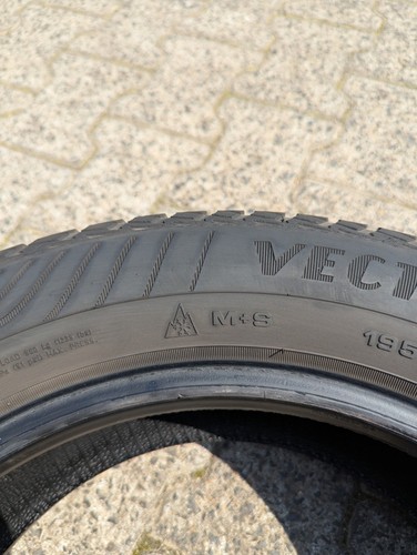 2x neumáticos para todo clima Goodyear Vector4Seasons 195/60 R15 88H M+S DOT2015 7mm EXCELENTE - Imagen 10 de 13