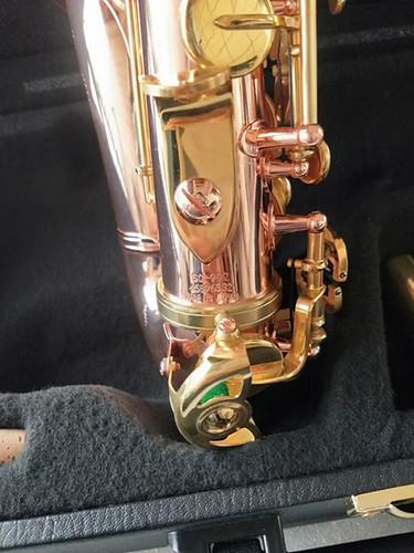 Soprano Saxophone Curved Music Instrument SC-992 Phosphor-plated copper sax - Picture 4 of 7