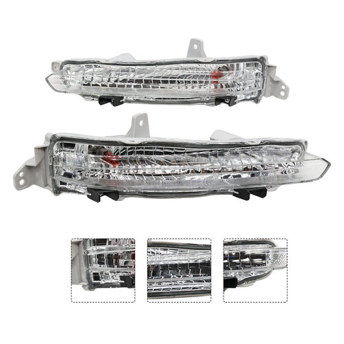 Pair For 2019-2021 2022 Honda Pilot Lamp Passenger&Driver Side Turn Signal Light - Picture 5 of 11