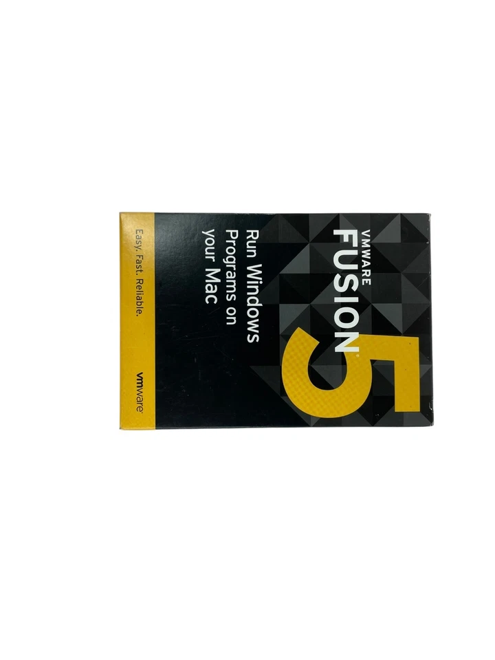 VMware Fusion 5 Runs windows programs on your Mac - Image 2 of 4