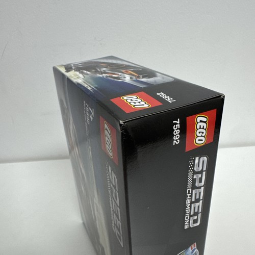 LEGO Speed Champions McLaren Senna 75892 - Nuovo sigillato ritirato - Danni alla scatola - Foto 8 di 13