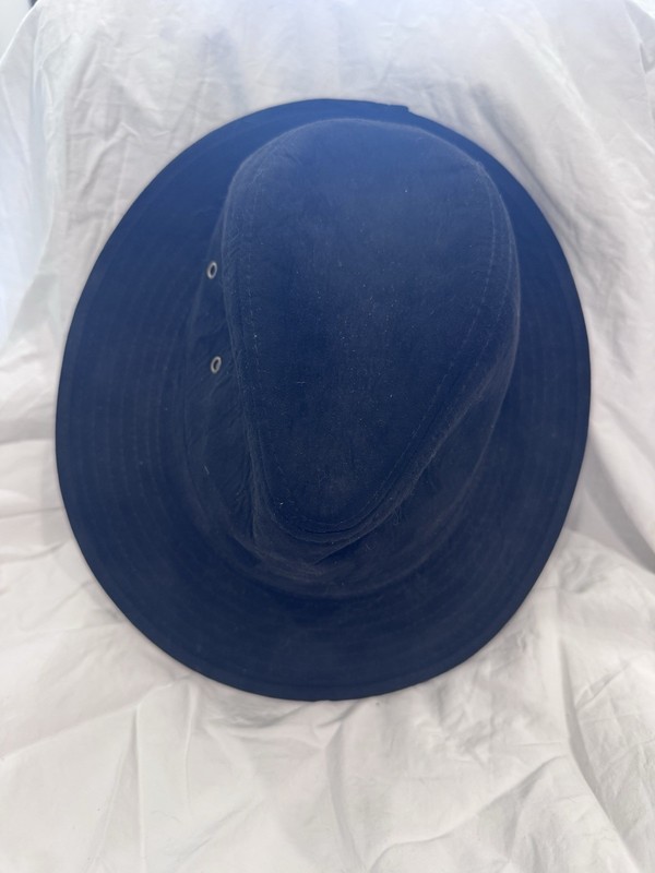 Stetson Wide Brim Black Hat Men All American Large Outdoor Classic