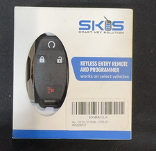 Key Fob for 2014-2020 Chevy Silverado 1500 2500 3500/15-21 Colorado/ 2015-202...
