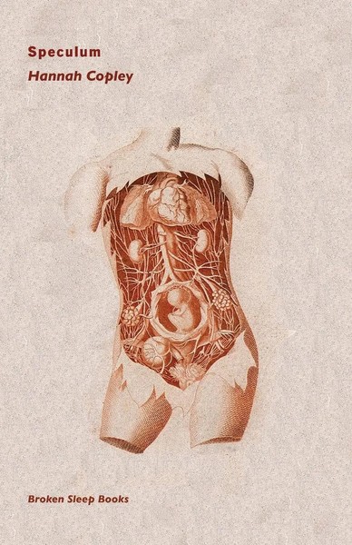 Hannah Copley | Speculum | Taschenbuch | Englisch (2021) | Broken Sleep Books-image