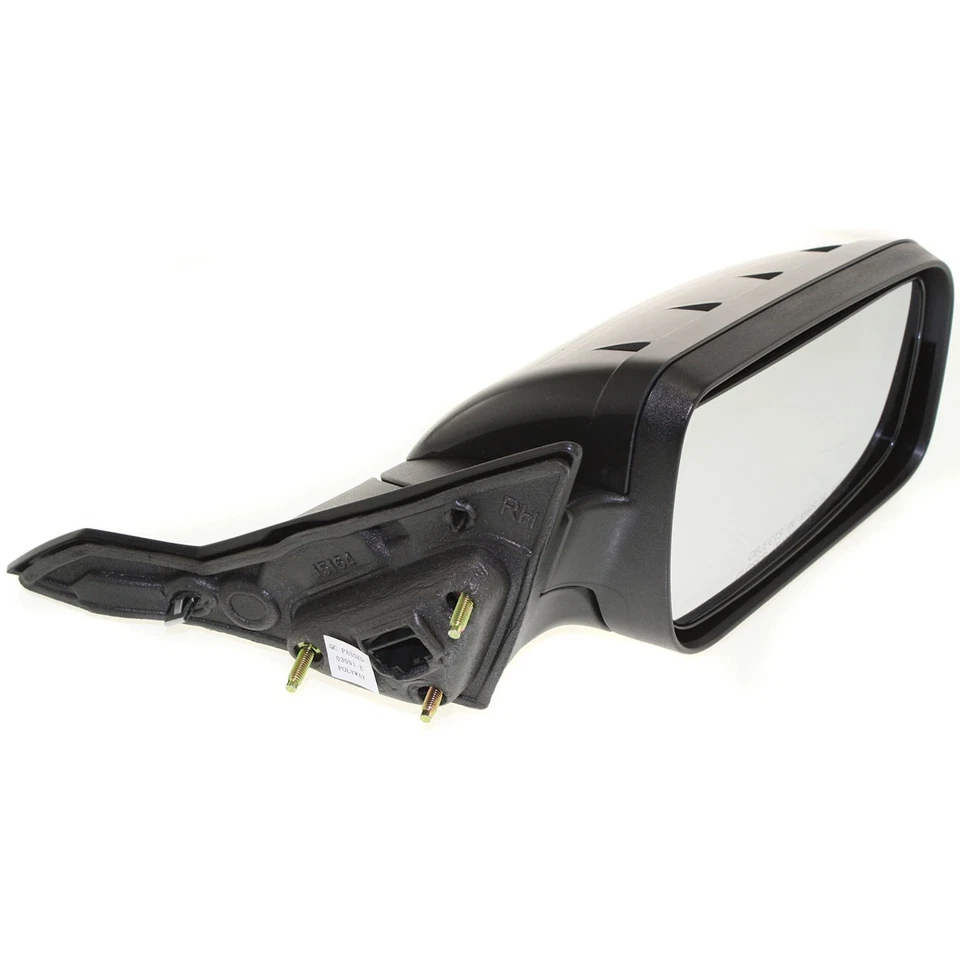 Power Mirror For 2008-2009 Ford Taurus Passenger Side Paintable Manual Folding - Image 3 of 4