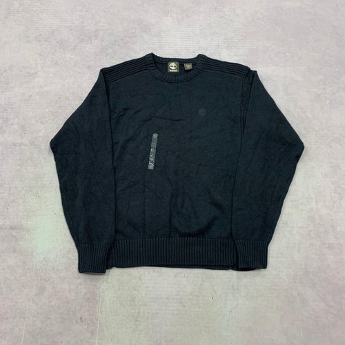 Timberland knitted jumper Chunky knit sweater Men's L