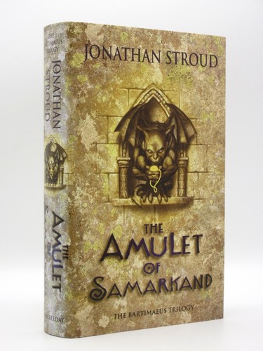 The Amulet of Samarkand JONATHAN STROUD 2004 *SIGNED* Ltd Collector's Edition - Picture 4 of 12