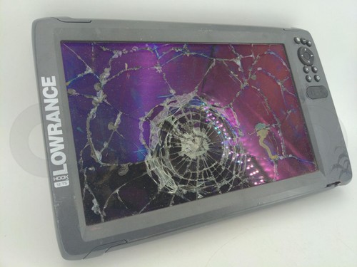 LOWRANCE HOOK 12 TS TRIPLESHOT BOAT MULTIFUNCTIONAL FISH FINDER FISHING DISPLAY - Picture 3 of 8