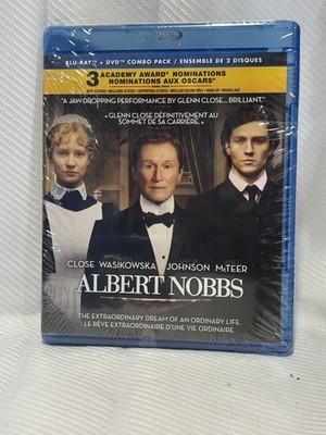 Albert Nobbs (Blu-ray, 2011) (Spanish/English) (BUY 5 DVD, GET 4 FREE)