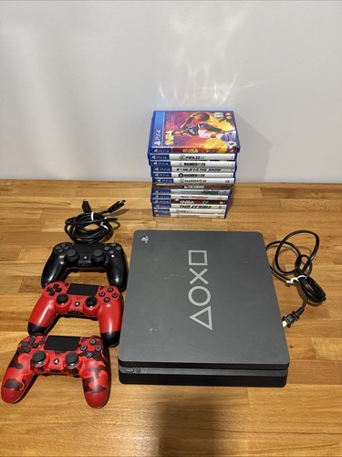 Sony PlayStation 4 Slim 1TB Days Of Play Limited Edition CUH-2215B
