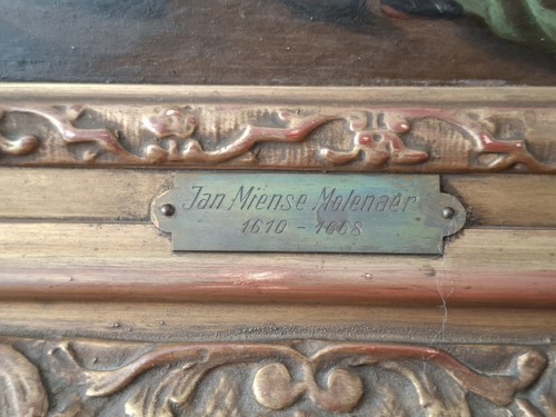 Gemälde - Jan Miense Molenaer ( 1610Haarlem - 1688 ebenda) - Bild 8 von 20