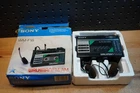 (N) Sony Walkman WM-F18 FM/AM Stereo Cassette Player Auto Reverse With Box