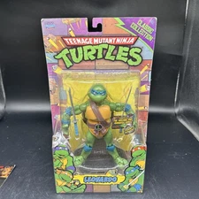 TMNT Classic Collection Leonardo Action Figure 2012 Playmates NIB 1988 Style
