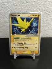 Pokemon 2005 Nintendo Zapdos ex - 033 EX Collector's Windows Tins Promo Holo MP