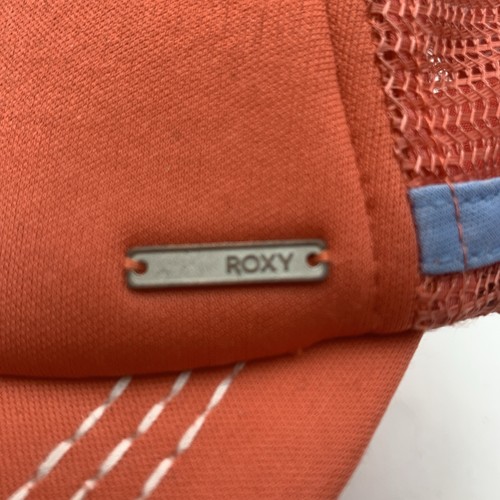 Sombrero de camionero Roxy para mujer Snapback salmón rosa olas surf ropa de playa - Imagen 4 de 6