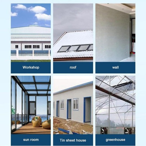 Window Film Thermal Insulation Barrier Anti UV Sun Blocking Heat Control - Picture 10 of 12