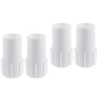  Set of 2 Schlauchverbinder Aus Kunststoff Schlauchreparaturanschluss