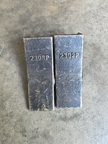 230SP 230SP Retroexcavadora Cubo Dientes Excavación Minicargadora PAQUETE DE 2