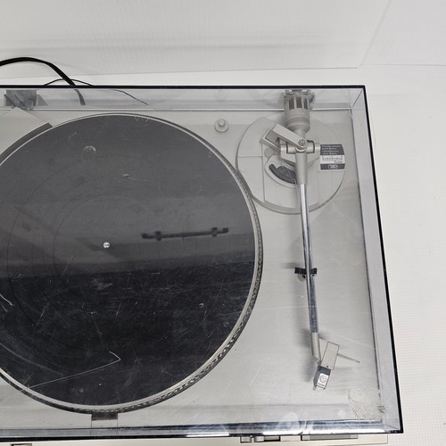 Tocadiscos Technics SL-B200 semiautomático (tal cual se enciende sin devoluciones leer) - Imagen 8 de 11