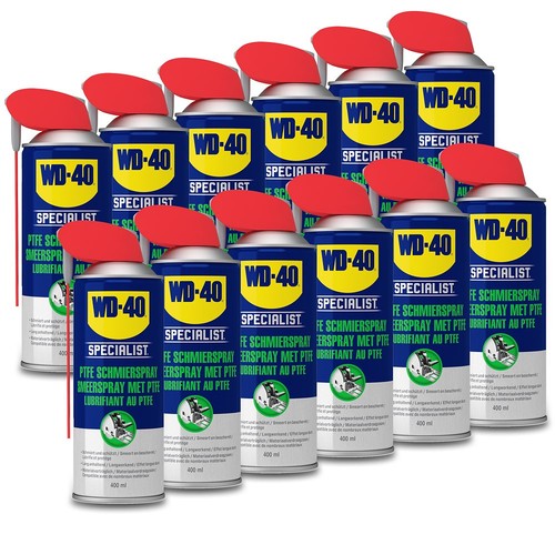 WD-40 SPECIALIST 12x 400ml PTFE SCHMIERSPRAY SCHMIERMITTEL - Bild 2 von 5