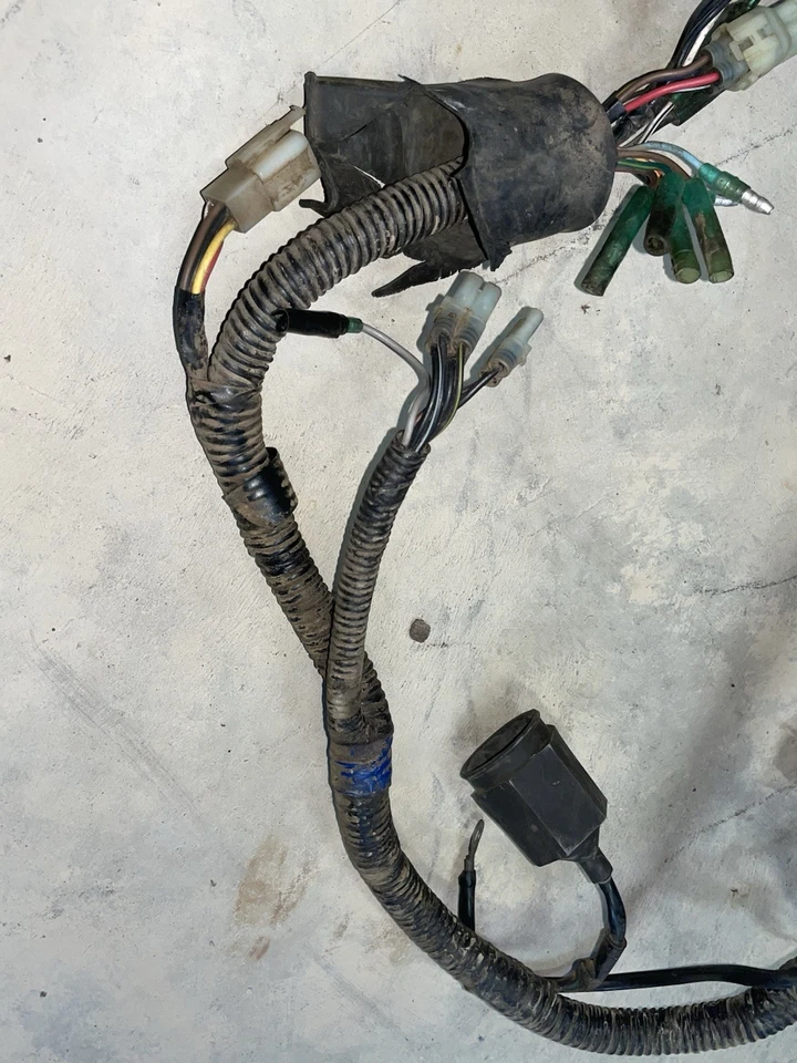 Chicote de fios elétrico Bombardier Can-Am DS90X completo com chave e controle DS - Imagem 4 de 4