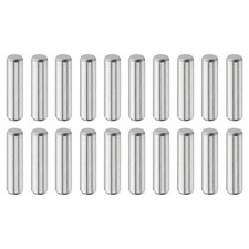 20 Pcs 5 mm x 20 mm Dowel Pins, 316L Stainless Steel Shelf Support Peg Pin