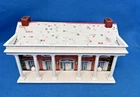 Marx Giant battle of the Blue & Gray playset tin mansion and porch EXCELLENT