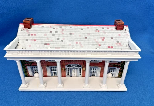 Marx Giant battle of the Blue & Gray playset tin mansion and porch EXCELLENT