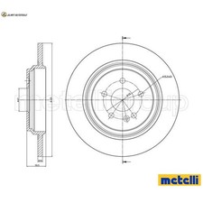 2x BREMSSCHEIBE 23-1015C FÜR MERCEDES-BENZ OM 612.963 2.7L 5cyl M-CLASS 3.7L 2x BREMSSCHEIBE 23-1015C FÜR MERCEDES-BENZ OM 612.963 2.7L 5cyl M-CLASS 3.7L