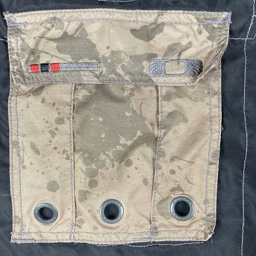 Y2K Oakley Board Shorts Mens Size 34 Camo Spell Out Logo Swim Trunks 23" Baggy - Picture 7 of 15