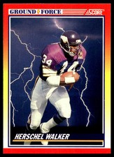 1990 Score Herschel Walker Minnesota Vikings #561 *B*