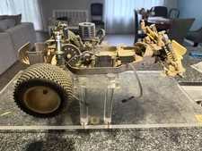 Rare Vintage Traxxas Nitro Hawk .15  Chassis Project!!