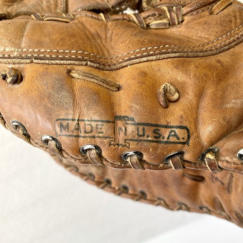 "Guante de primera base de béisbol MacGregor de colección Ken Harrelson 12"" izquierda hecho en EE. UU. GB25 60s" - Imagen 7 de 10