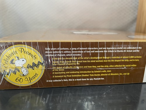 Celebrating Peanuts: 60 Years by Andrews Mcmeel 2009 & Case NEW Factory Sealed - Bild 3 von 7