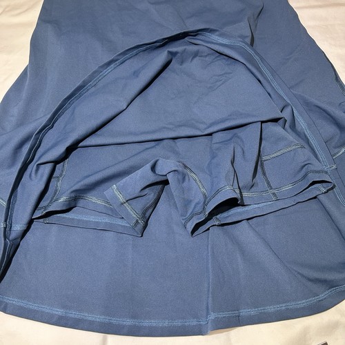 Ewedoos Tennis Sport Dress Built-in Bra & Shorts Teal Athletic Size Medium NEW! - Picture 5 of 10