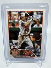 2023 Topps Series 1 - #206 Gunnar Henderson (RC)