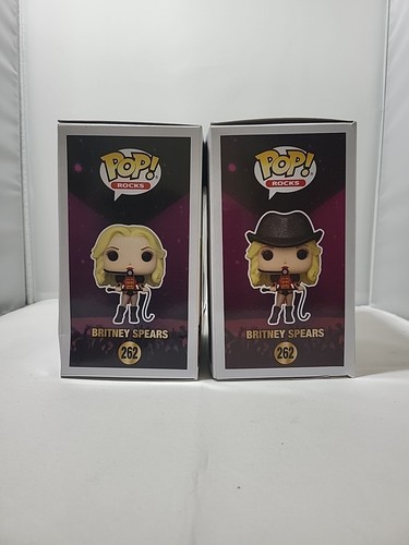 Funko Pop! Vinyl: Britney Spears #262 Bundle 2 Common & Chase (MC) - Bild 4 von 6