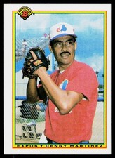 1990 Bowman Denny Martinez #111 Montreal Expos