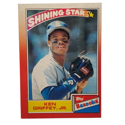 Ken Griffey Jr. - 1990 Topps Bazooka Baseball #18